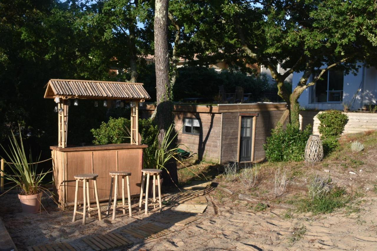 Chambre D'Hotes Pyla Sur Mer La Teste-de-Buch Exterior foto