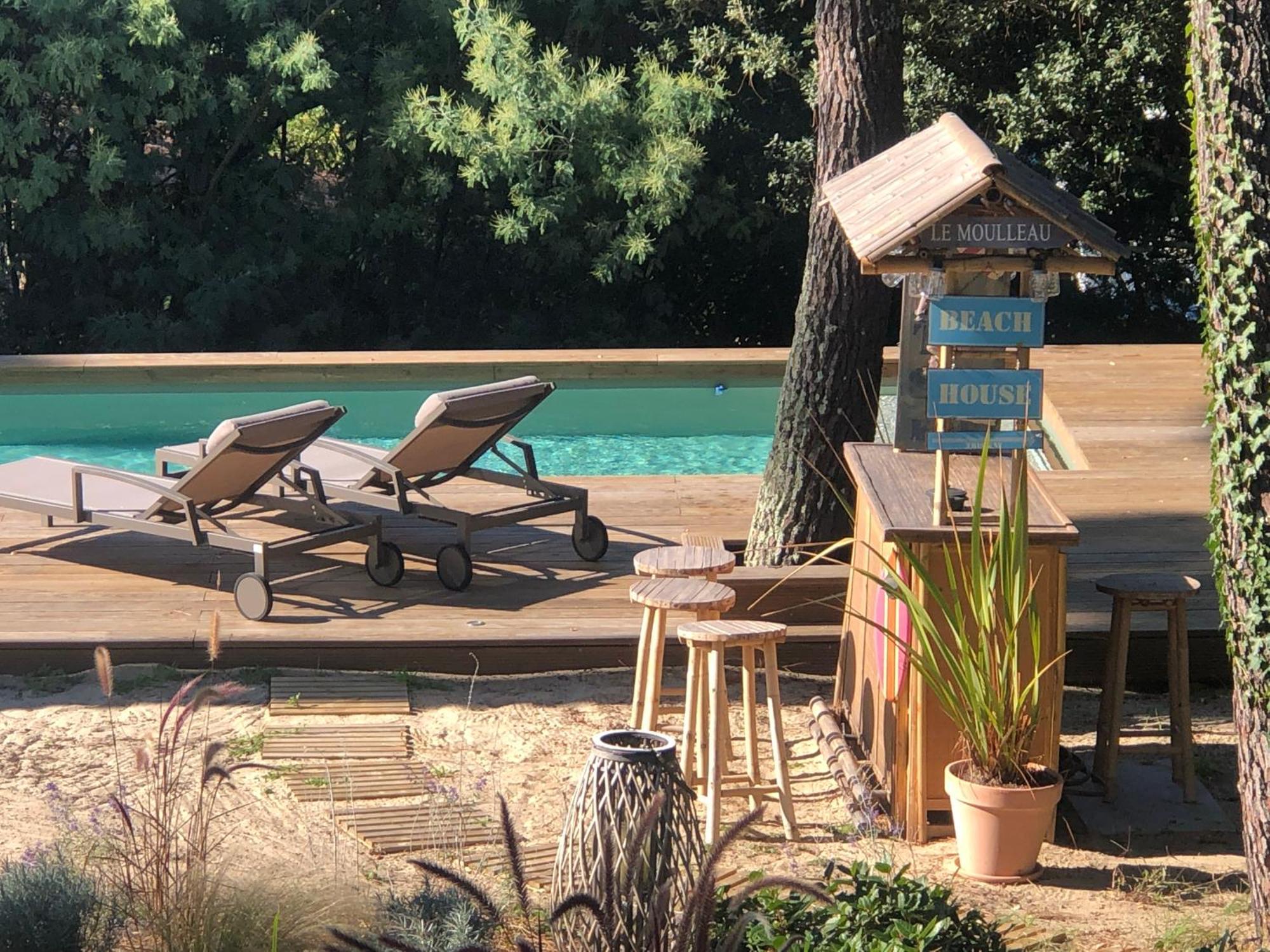 Chambre D'Hotes Pyla Sur Mer La Teste-de-Buch Exterior foto