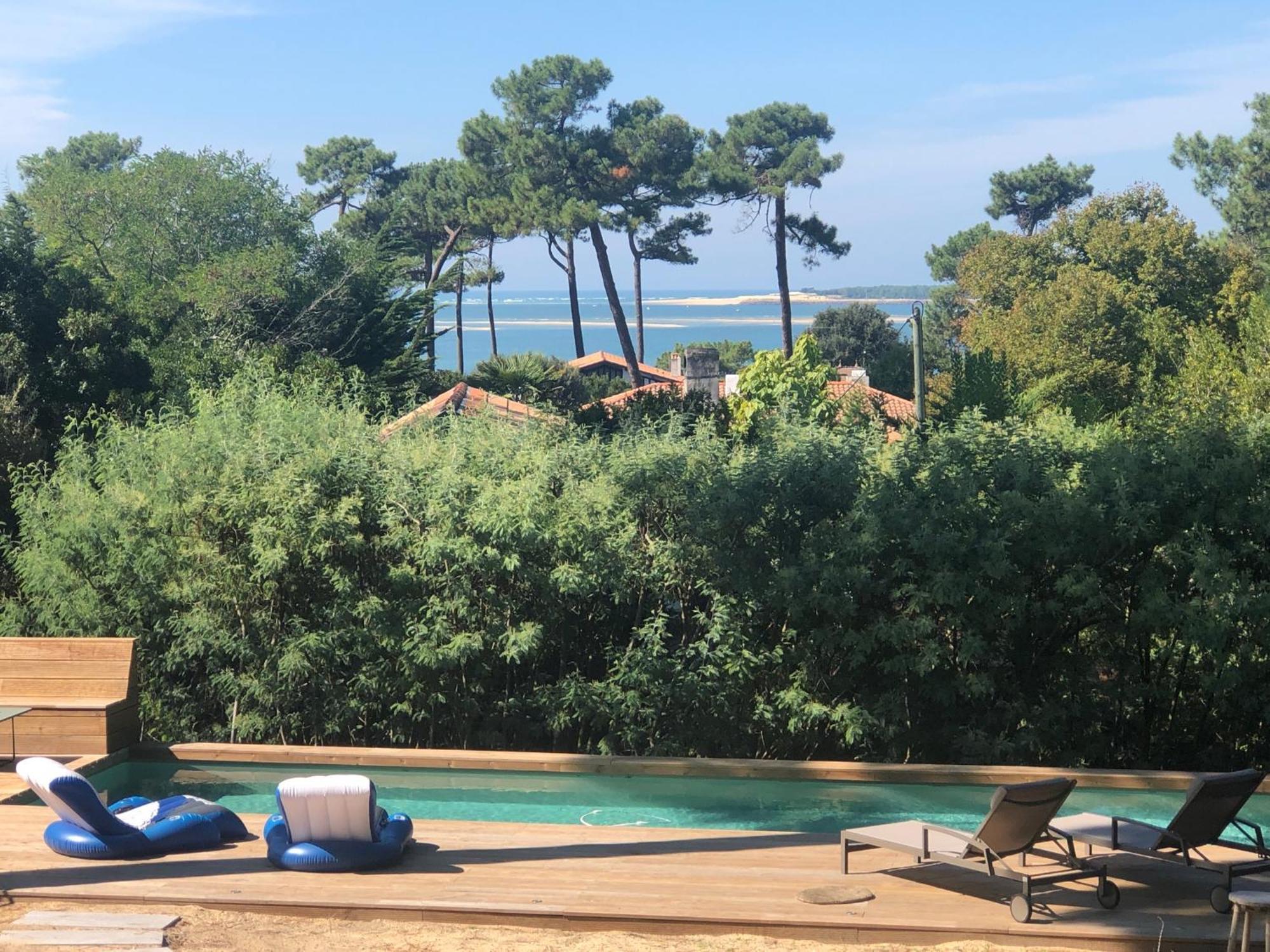 Chambre D'Hotes Pyla Sur Mer La Teste-de-Buch Exterior foto